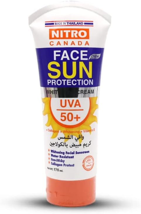 UV Protection Refreshing Protective Cream Sunscreen Lotion