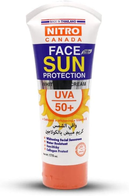 UV Protection Refreshing Protective Cream Sunscreen Lotion